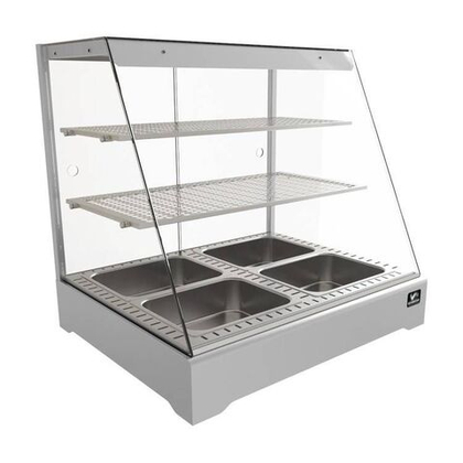 Витрина тепловая настольная КОБОР CR2-80H White