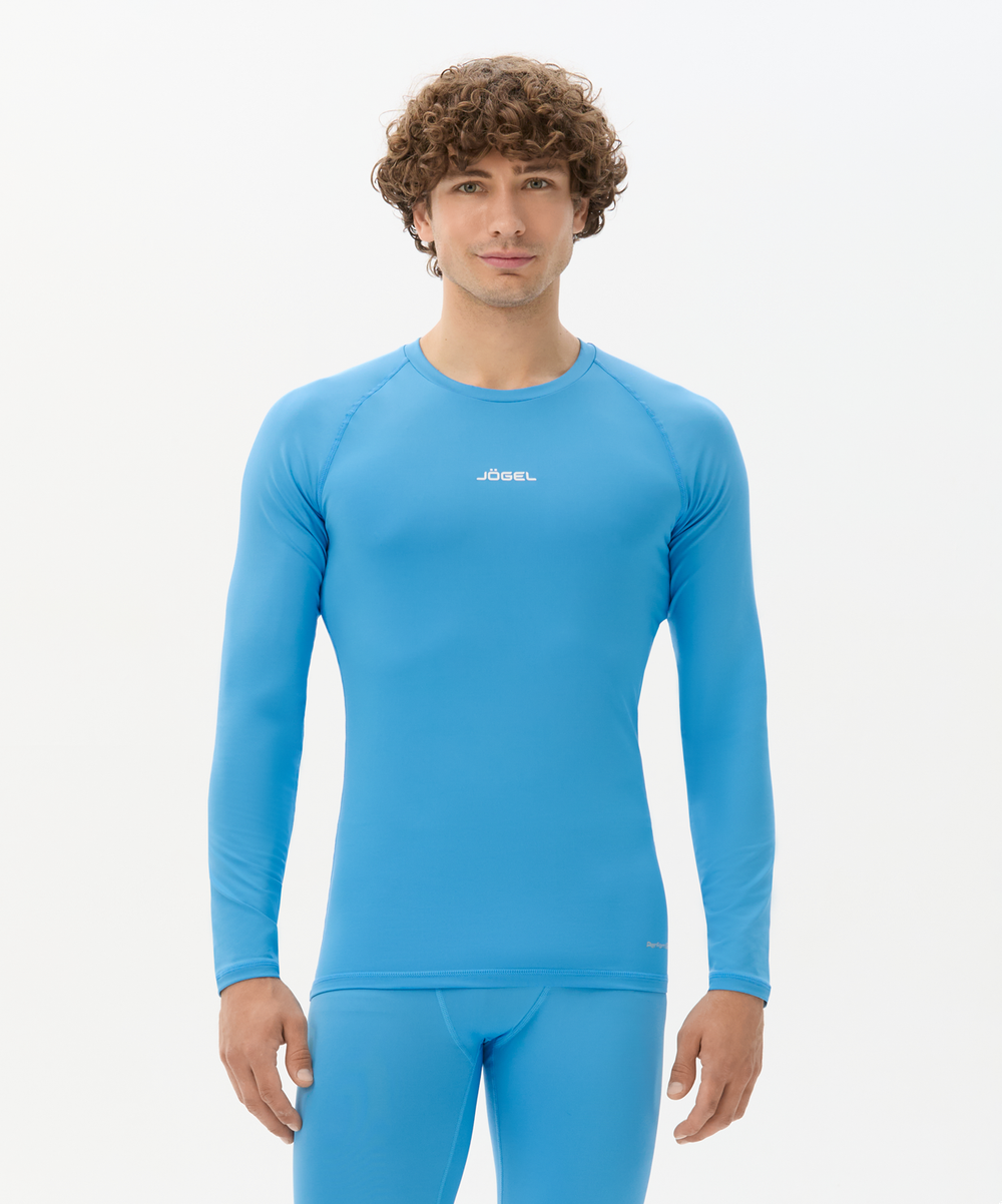 Футболка компрессионная с длинным рукавом PerFormDRY Baselayer LS Tee, голубой