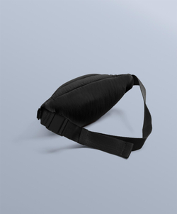 OYSHO Водонепроницаемая нейлоновая поясная сумка, черный