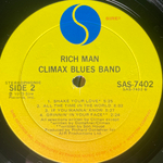 Climax Blues Band ‎– Rich Man (США 1973г.)