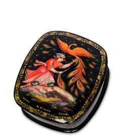 Народные промыслы ШК-45/43 Шкатулка «Жар-птица» исп. Орлова