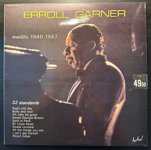 Erroll Garner - Inedits 1946-1947 2LP (Франция)