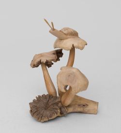 50-002 Статуэтка «Улитка на грибе» 20 см