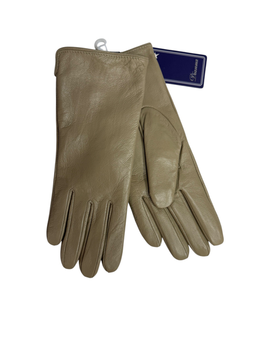 Перчатки. Женские. Материал верха: Кожаные. Подклад: Трикотаж-шерсть. 5 шт в упаковке.