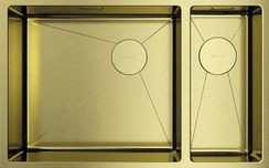 Кухонная мойка OMOIKIRI Taki 69-2-U/IF-LG-L Side(арт.4997051)