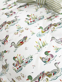 Простынь на резинке Сказка "Утки" 160х200 см