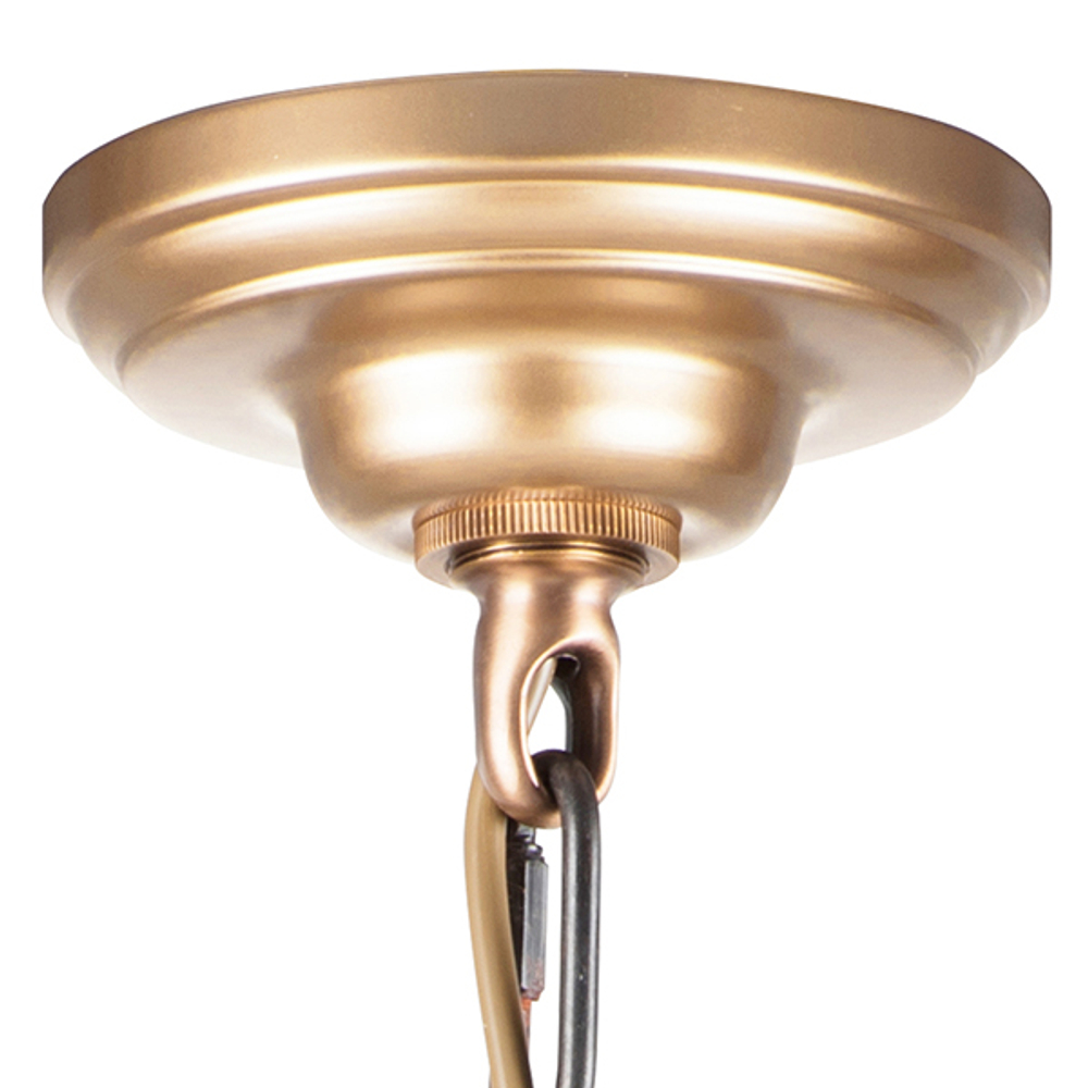 707081 Люстра PERLA 8х40W E14