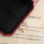 Серьги Cartier