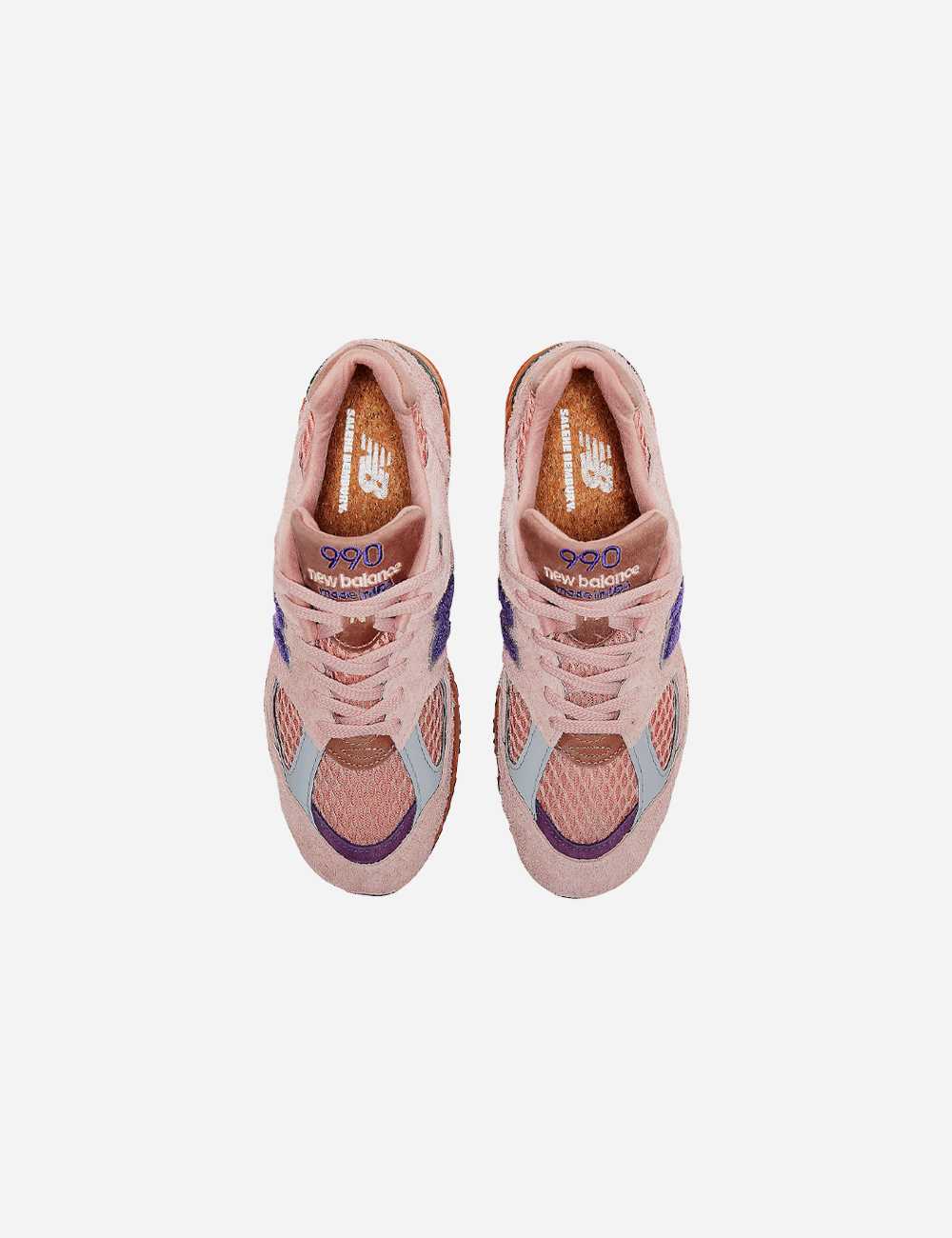 New Balance 990v2 Salehe Bembury Sand Be The Time