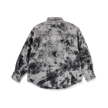 A Bathing Ape Bathing Ape Tie Dye Лонгслив Shirt