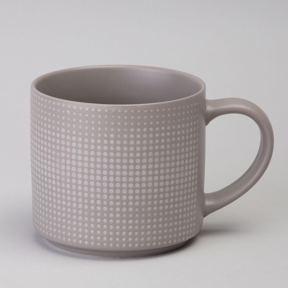 КРУЖКА "BREAK TIME" 470 МЛ БЕЖ