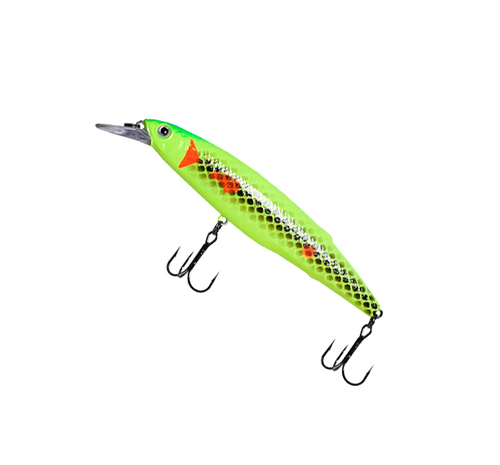 LureMax MACHETE 140F-012, 14см, цвет 073