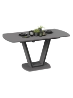 Стол кухонный обеденный раздвижной 120х80х77 см