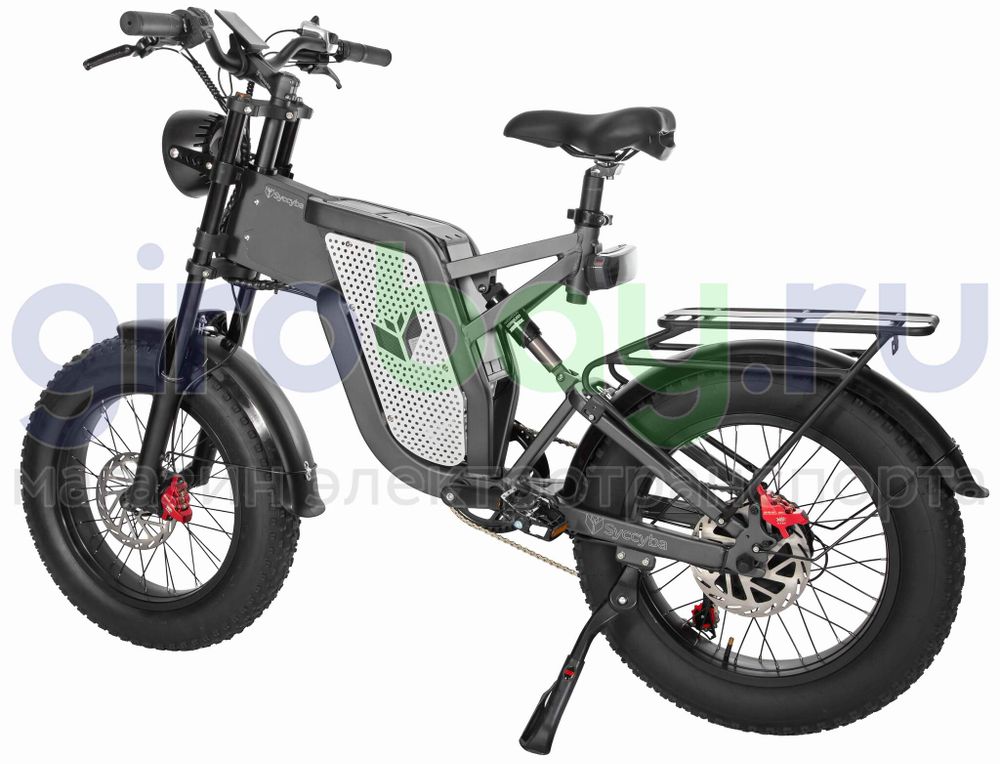 Электровелосипед Syccyba Impulse X20 Lite (48V/20Ah) - Спицы фото №6