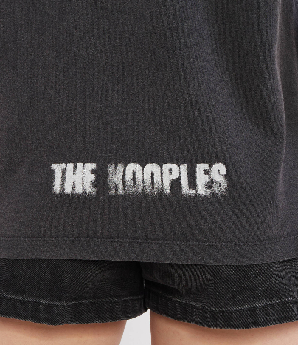 Футболка The Kooples - графитовый(FTSC27005K)