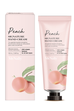 MCNALLY - КРЕМ ДЛЯ РУК С ЭКСТРАКТОМ ПЕРСИКА PEACH SIGNATURE HAND CREAM, 100 МЛ