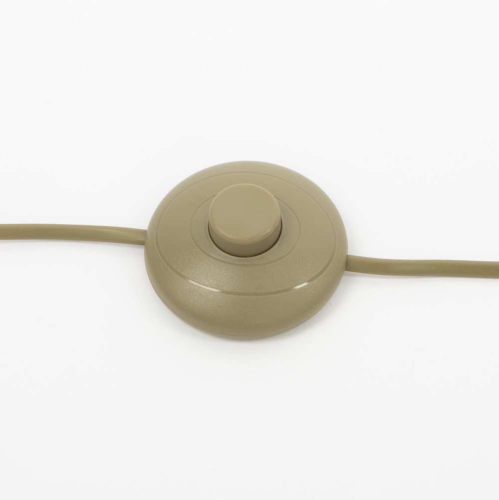 Citilux Вена CL402930 Торшер бронза с белым абажуром