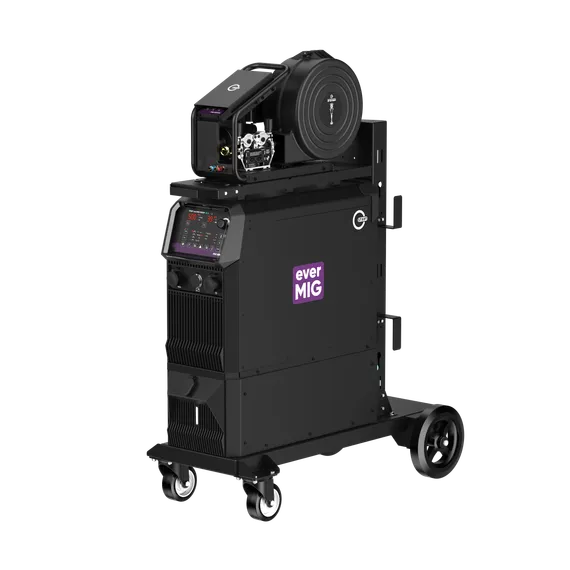 OSA START everMIG 500DP Сварочный полуавтомат 2ST500EDP — промышленный сварочный полуавтомат для цеха, 500 А