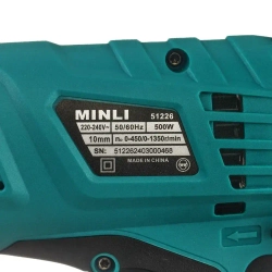 MINLI Дрель-шуруповерт