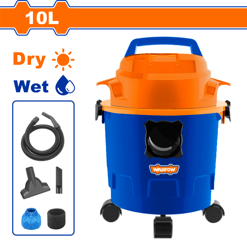 Пылесос WADFOW WVR1A10 1000 Вт 10 л