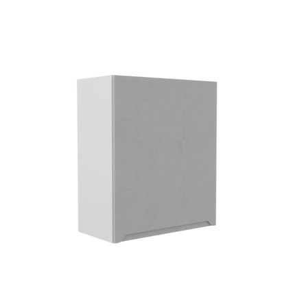 Кухня Модуль П 601 Тренто Штукатурка серая