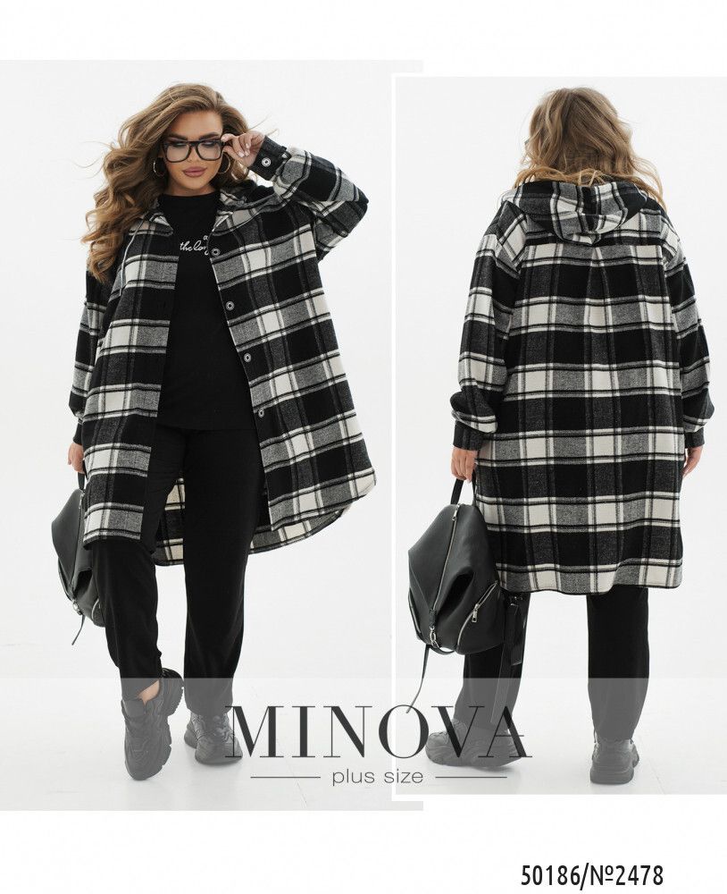 Костюм 2478-черный Minova