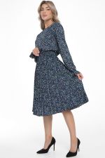 Платье Амелия (гофре, флер) Diolche