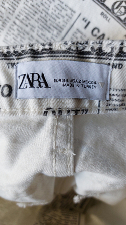 Джинсы Zara