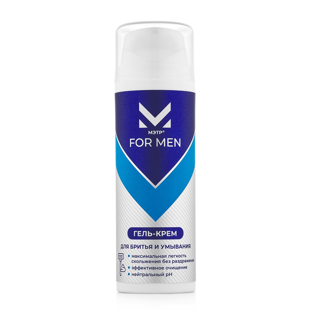 Гель для бритья, МЭТР, 100 мл, Формула преображения