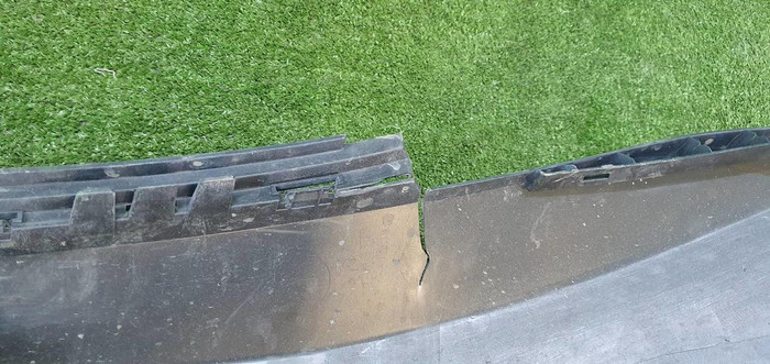 Бампер передний Geely Atlas (2016-2022)