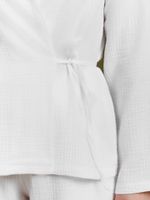 Блузка женская Асель-1 Виотекс БЕЛЫЙ