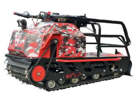 Мотобуксировщик МОТАХ 500 ПРО 20 л.с.