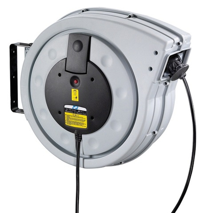 Кабельная катушка, 230 В, длина провода 30 м, 3х1,5 мм, GARTEC (Италия)