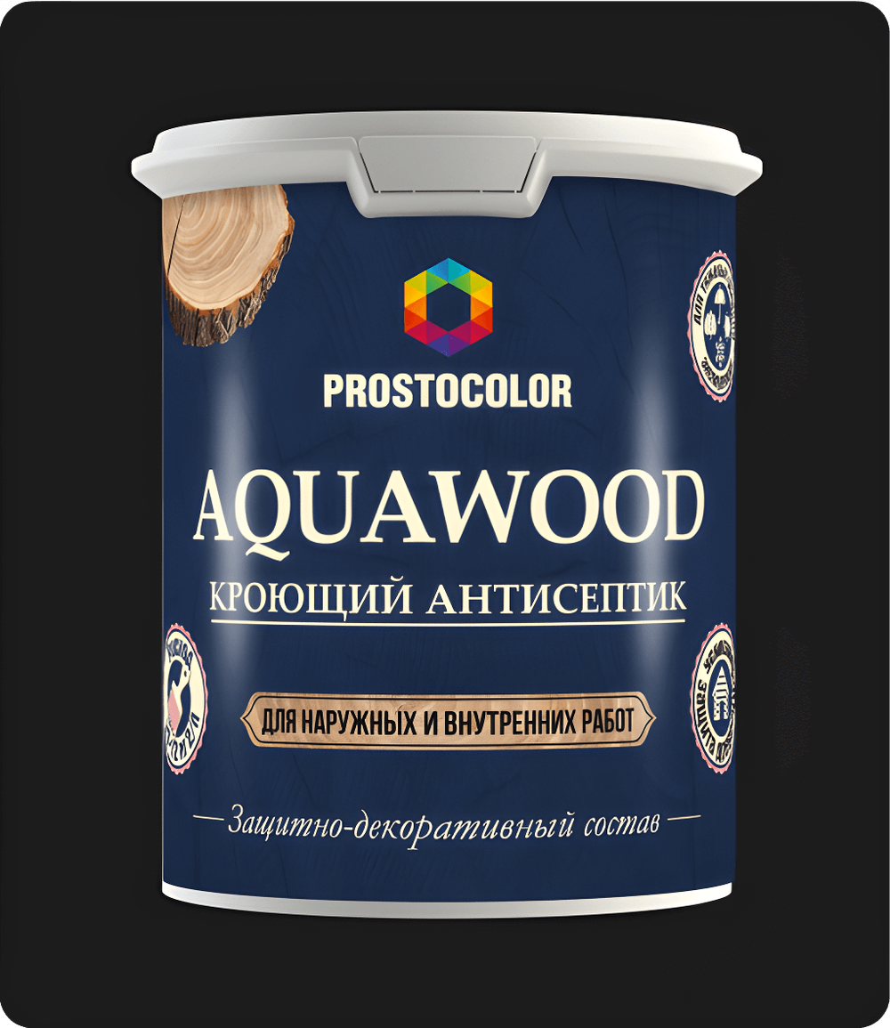 201311 Кроющий антисептик PROSTOCOLOR  база А 2л