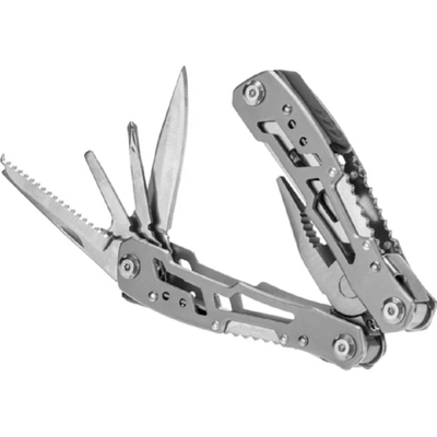 Kranz (KR-12-4942-2) Мультитул 15 в 1, 158мм