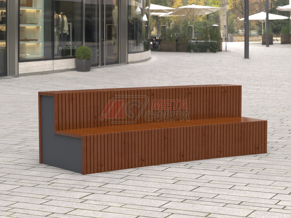 Скамейка Горка