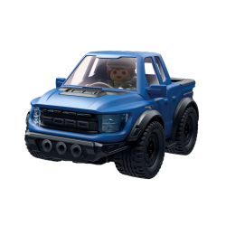 Игровой набор Playmobil 71858 Внедорожник Ford F-150 Raptor 71858 26 деталей — фото 2