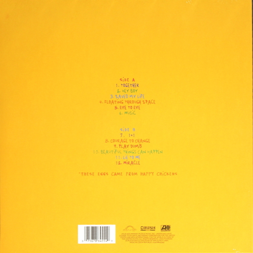 Sia / Music - Songs From And Inspired By The Motion Picture (LP)