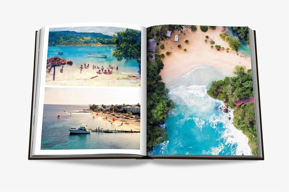 Книга Assouline Jamaica Vibes в твердом переплете