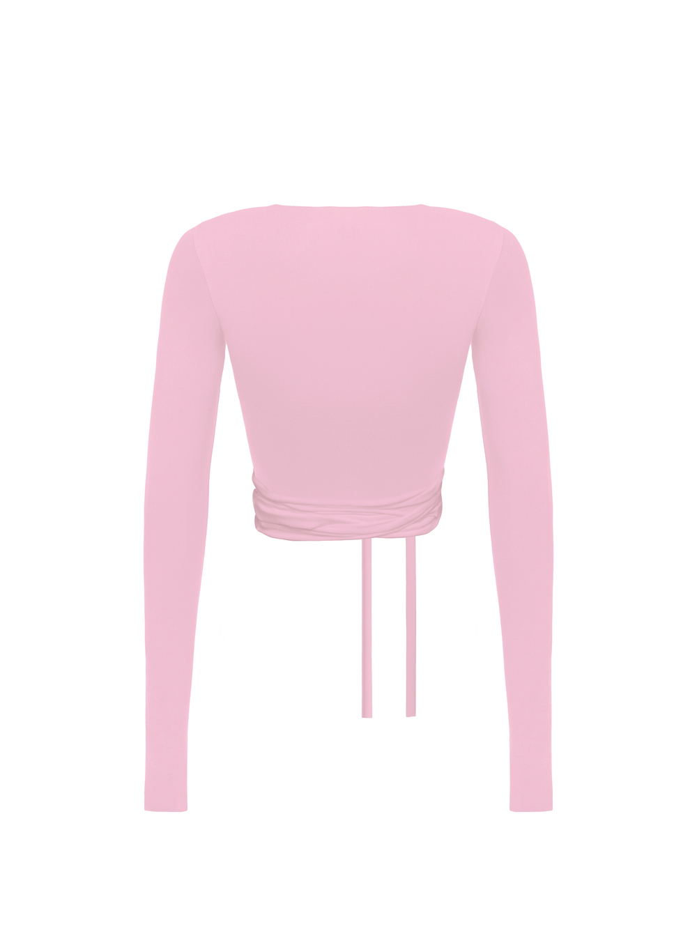 pink cardigan