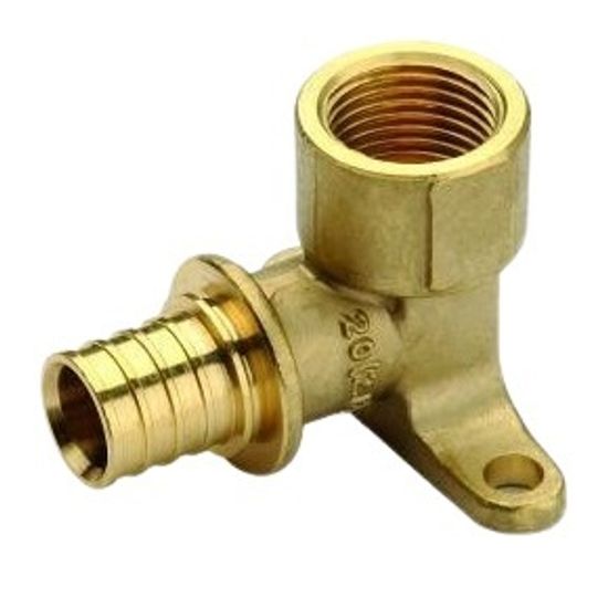 Угольник настенный Stout 20-Rp 3/4" с креплением (SFA-0009-002034)