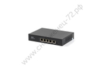 SKAT PoE-4E-1G коммутатор PoE Plus, мощность 65Вт, порты: 4-Ethernet, 1-Uplink