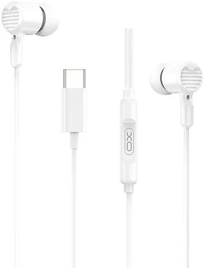 Проводные наушники XO EP81 (белые)