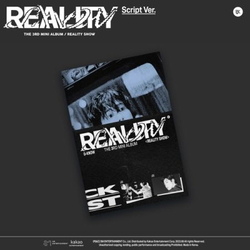 Альбом U-KNOW YOONHO - Reality Show 3rd Mini Album SCRIPT (A) Version