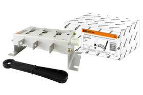 ВР32-37А 30220 Рубильник 400А  (одно направление) без дугогасительных камер TDM SQ0718-0046