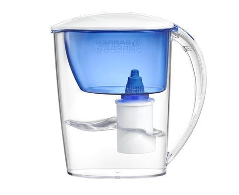 Фильтр-кувшин для очистки воды БАРЬЕР Экстра 2,5 л, цвет индиго