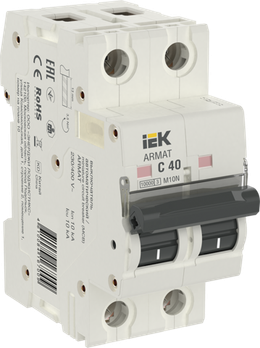 Автоматические выключатели и реле напряжения