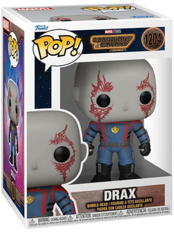 Фигурка Funko POP! Vinyl Marvel Guardians Of The Galaxy 3 Drax (1204) 68053