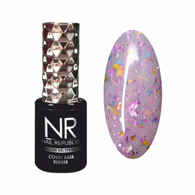 Nail Republic Камуфлирующая база VERSAILLES №133, 10 мл