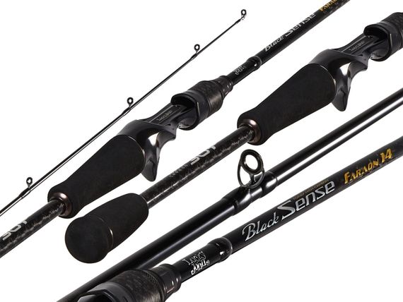 Спиннинг кастинговый LJ Black Sense FARAON CAST 14 6‘6" (1.98)